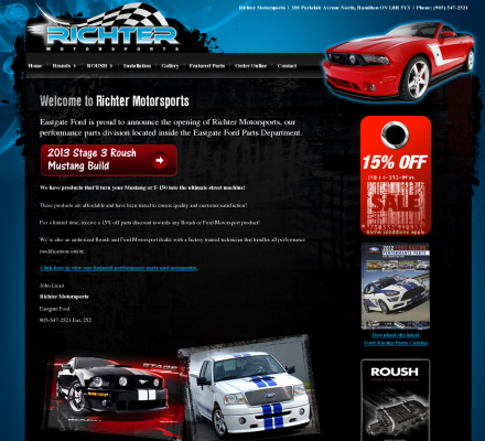 Sports Motorsports Auto Racing News  Media on Sports  Motorsports  Auto Racing  Organizations   Richter Motorsports