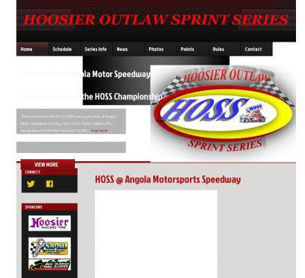 Auto Racing Indiana on Description   Sports  Motorsports  Auto Racing  Sprint Cars   Hoosier