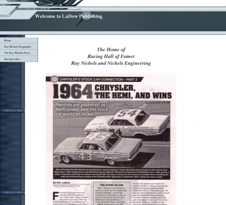 Sports Motorsports Auto Racing Stock Cars on Sports  Motorsports  Auto Racing  Stock Cars   The Ray Nichels Story