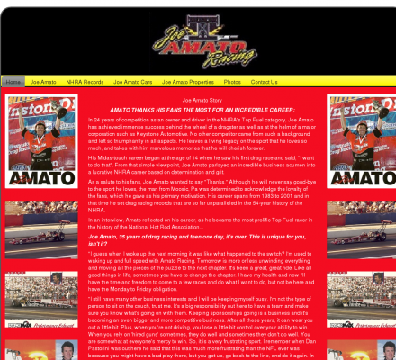  Merchandise Auto Racing Motorsports Sports on Sports  Motorsports  Auto Racing  Drag Racing   Joe Amato Racing
