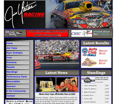 Sports Motorsports Auto Racing Stock Cars on Sports  Motorsports  Auto Racing  Drag Racing   Jim Yates Racing  Two
