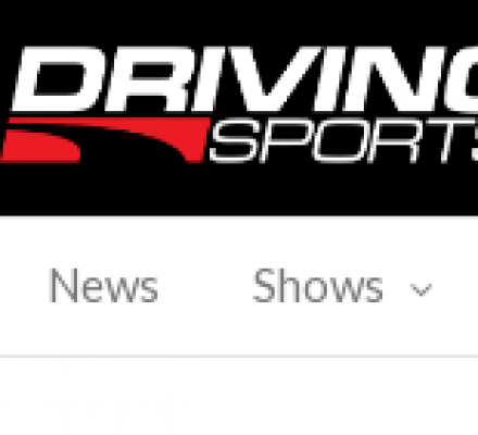 Popularity Auto Racing on Driving Sports Magazine   National Magazine Covering Auto Racing
