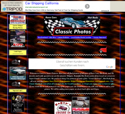 Sports Motorsports Auto Racing News  Media on Sports  Motorsports  Auto Racing  News And Media   Gerry S Classic