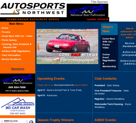 Sports Motorsports Auto Racing Autocross on Sports  Motorsports  Auto Racing  Autocross   Autosports Northwest