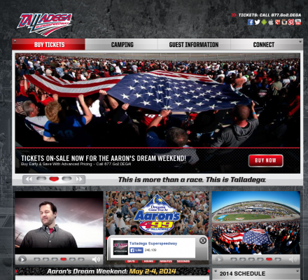 Winston  Auto Racing on Available From The Track That Hosts Nascar Winston Cup Racing Events