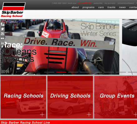 Auto Racing Schools on Auto Racing  Schools And Instruction   Skip Barber Racing School