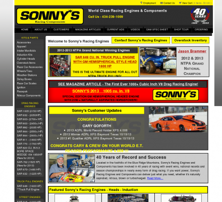 Sports Motorsports Auto Racing Truck Racing on Shopping Sports Motorsports Auto Racing Sonny Leonard Racing Engines