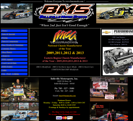 Auto Racing Imca Modifieds on Auto Racing   Belleville Motorsports  Specializing In Imca