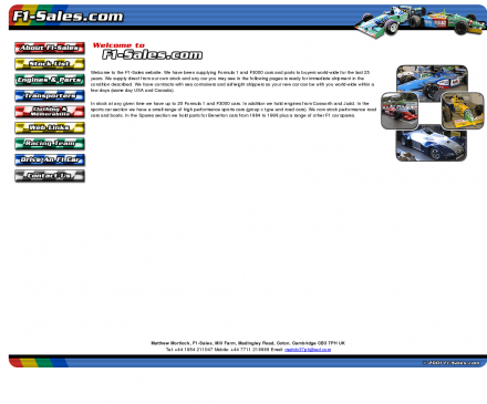 Sports Motorsports Auto Racing Formula  on Description Shopping Sports Motorsports Auto Racing F1 Sales Cars For