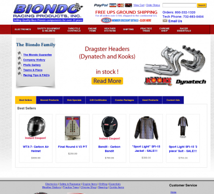 Auto  Wooden Drag Racing  on Biondo Racing Products   Complete Line Of Drag Racing Parts And