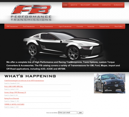 Racing Auto Transmssions Companys on Sports Motorsports Auto Racing Fb Performance Racing Transmissions