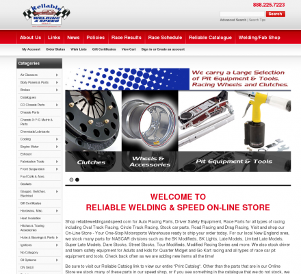 Auto Racing Equipment on Welding And Speed   Auto Racing Parts And Equipment  Safety Equipment