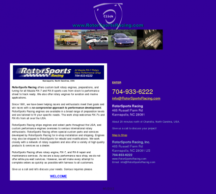 Recreation Collecting Sports Auto Racing on Recreation  Autos  Makes And Models  Mazda   Rotor Sport Racing